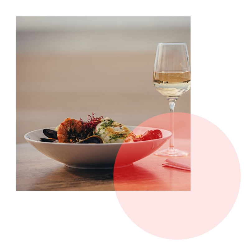 Le restaurant - Café Soleil - La Grande Motte - top restaurant LA GRANDE-MOTTE