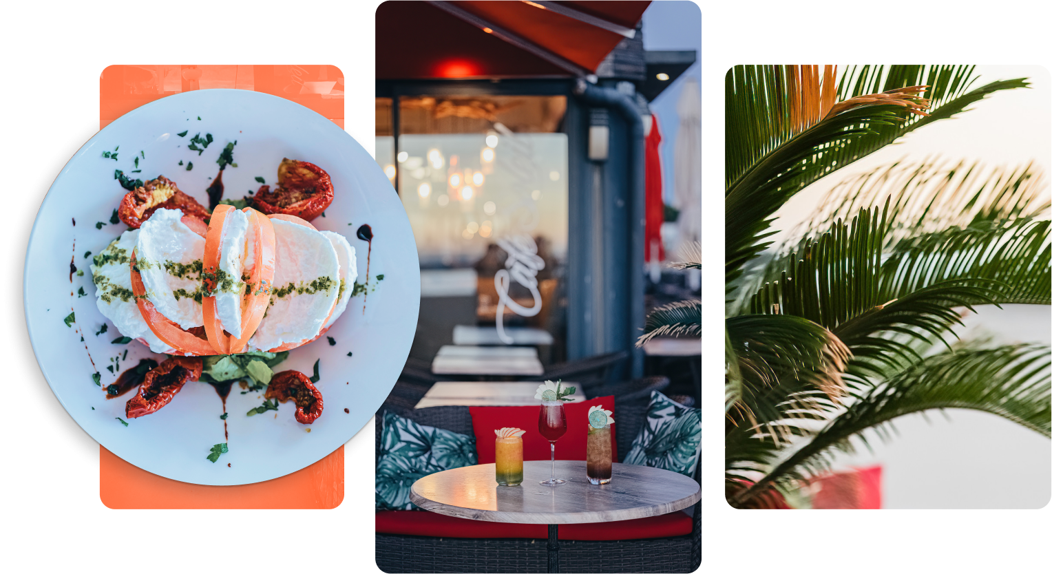 Café soleil - Restaurant La Grande Motte - Restaurant terrasse La Grande Motte