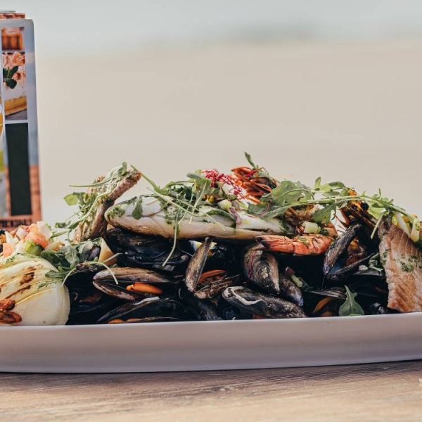 Galerie - Café Soleil - Restaurant La Grande Motte - manger a LA GRANDE-MOTTE