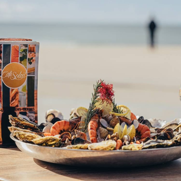 Galerie - Café Soleil - Restaurant La Grande Motte - restaurant a faire LA GRANDE-MOTTE