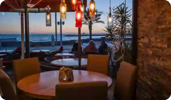Café soleil - Restaurant La Grande Motte - Restaurant la Grande Motte vue mer