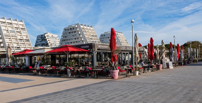 Le restaurant - Café Soleil - La Grande Motte - les meilleurs restaurant de LA GRANDE-MOTTE